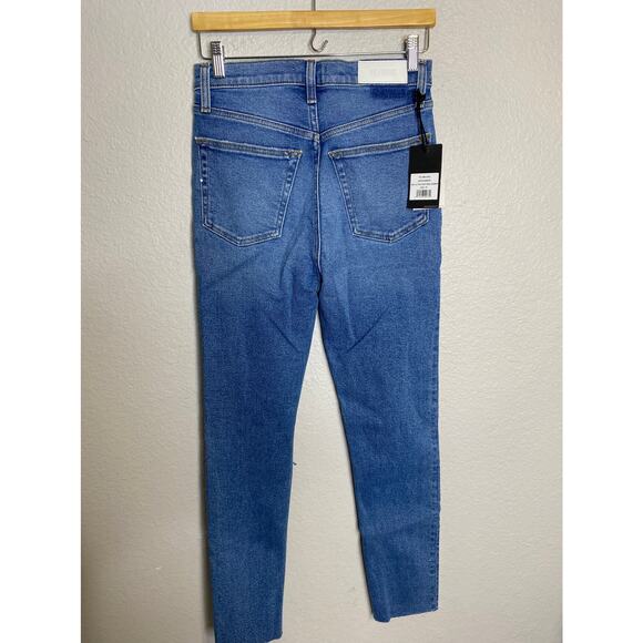 RE/DONE Originals 90s Ultra High Rise Skinny 27 - Picture 10 of 10
